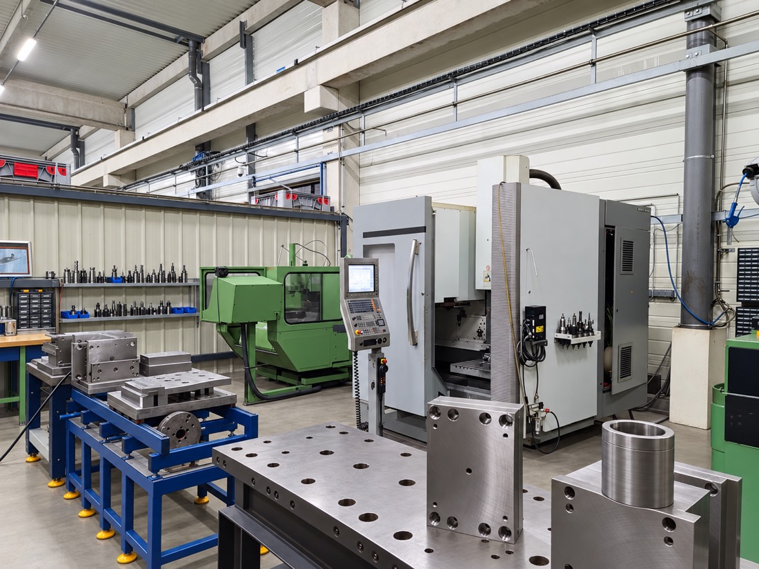 Plastilys precisionsverkstad